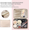 Make Up Brush Organizer Holder Customize Large Capacity Travel Cosmetic Makeup Bags for Bulk