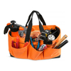 Top Open Electrician Tools Tote Bag Custom Heavy Duty Garage Tool Organizer With Shoulder Strap