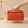 Waterproof And Dustproof Japanese Travel Toiletry Canvas Cosmetic Bag