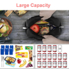 Waterproof Reusable Oxford Insulated Cooler Ice Pack Bags Thermal Bags For Picnic Lunch Food Insulation With Handle