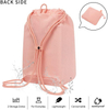 New Arrival Drawstring Foldable Backpacks High Quality Packable Backpack Custom Logo for Men Women