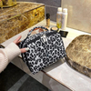 New Arrive Good Design Leopard Beauty Cosmetic Make Up Toiletry Makeup Bag Custom Travel Toiletry Bag Wholesale