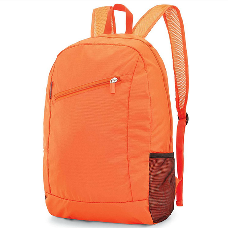 Promotional foldable backpack waterproof new design cheap price folding backpack outdoor bag for men women