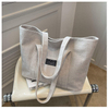 New Arrival Linen Jute Canvas Tote Bag Wholesale Customized Eco Friendly Hemp Bags Quality with Strap