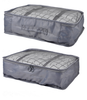 7pcs Set Cheap Promotional Lightweight Travel Camping Luggage Organizer Cloth Shoe Storage Travel Packing Cubes