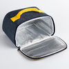 Fashion Leak Proof Insulated Children Lunch Bag Aluminium Foil Women Thermal Ice Cooler Bag With Handle For School Kids