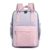 Outdoor Travel Contrast Color School Backpack Bags Laptop Backpack For 14 Inches