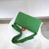 French Style Leisure Flap Monogram Towel Fabric Small Square Shoulder Bag Custom Fluffy Designer Boho Furry Crossbody Handbag