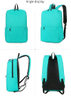 Lightweight Series Small Backpack Urban Leisure Sports Outdoor Camping Daypack Baby Rucksack Backpack for Traveling