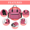 Durable Ladies Waterproof Thermal Food Lunch Insulation Insulated Bags Cooler Bag for Women Girls