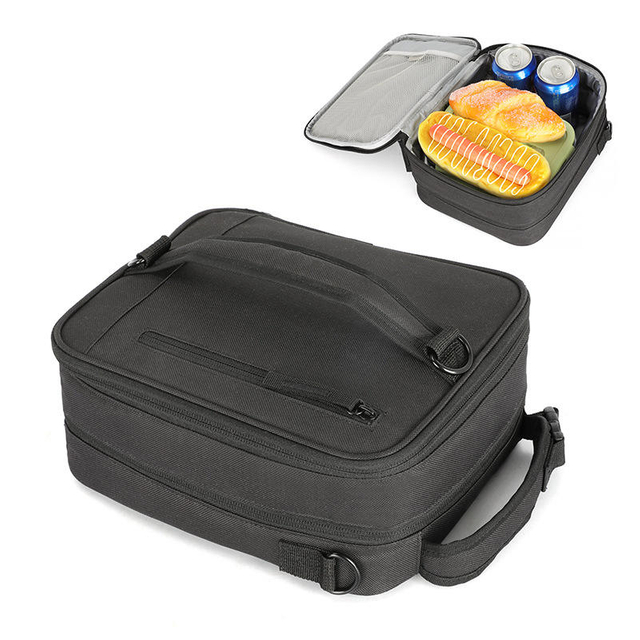 Amazon's New Portable Waterproof Bento Bag for Office Workers Portable Insulated Lunch Bag Large Capacity Lunch Cooler Bag