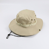 Travel Fisherman Leisure Bucket Hats Solid Color Fashion Men Women Flat Top Wide Brim Summer Hat