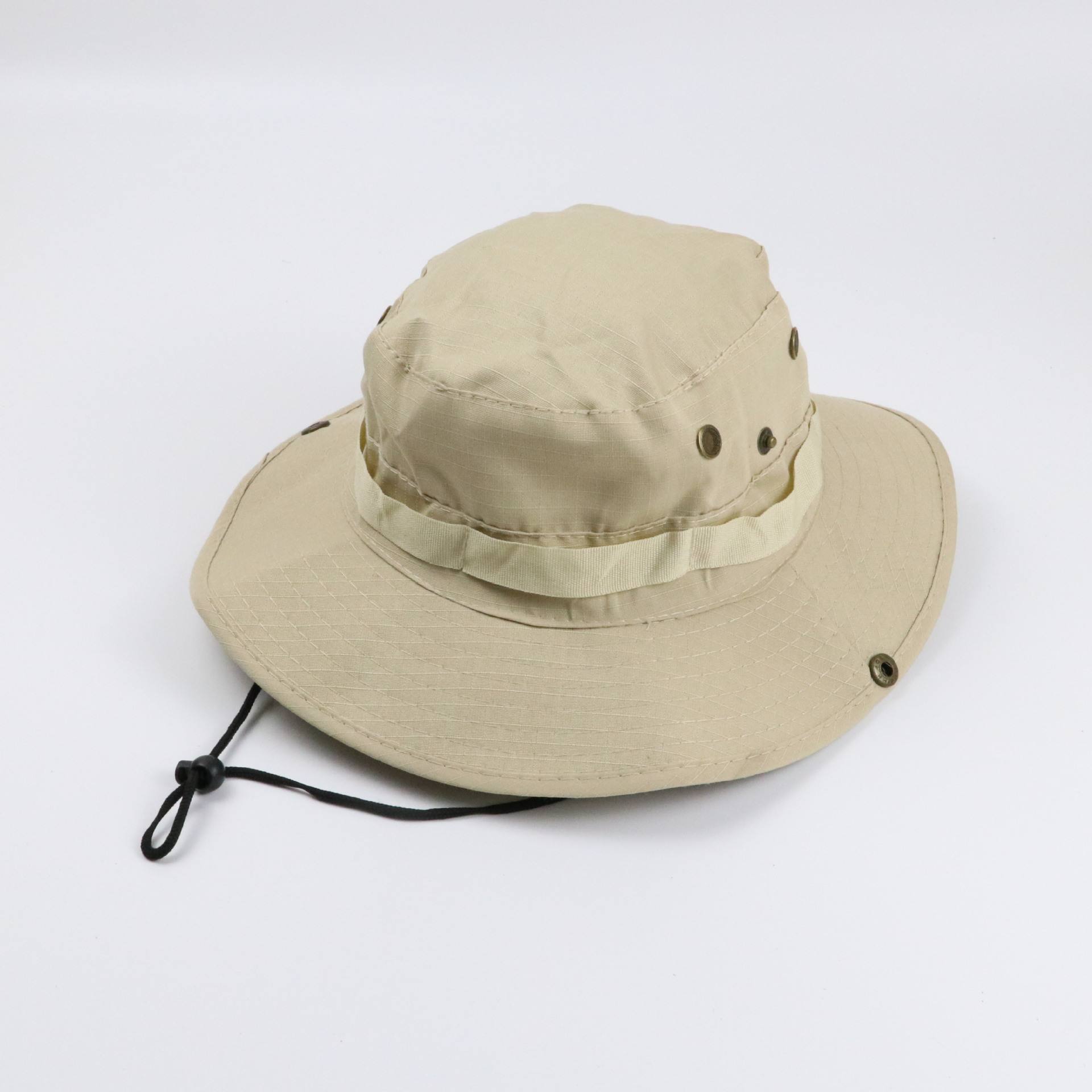 Travel Fisherman Leisure Bucket Hats Solid Color Fashion Men Women Flat Top Wide Brim Summer hat