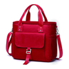 Large Lunch Box Soft Cooler Bag with Side Pockets Reusable Thermal Food Delivery Bag For Picnic Hiking Lunch Bags For Women