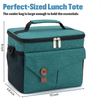 Leakproof Custom Logo Waterproof Durable Thermal Carry Totes Cooler Bag Insulated Bags To Keep Food Hot