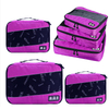 Waterproof Travel Packing Cube for Carry On Luggage Packing Organizers 3 Set Travel Storage Bag
