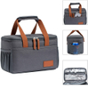 2022 New Hand Bill of Lading Shoulder Insulated Lunch Bag Cooler Waterproof Water Proof Fresh Bag Large Cooler Bag
