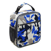 New Style Business Insulated Bag Cooler Lunch Bags With One Side Mesh Pocket