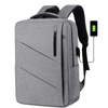 Male Partition Design Laptop Backpacks Bags For Business Use With USB
