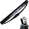 Black Golf 7 Can Cooler Sleeve thermal Insulated Beverage Cooler sleeve for Golf bag