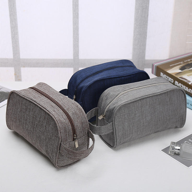 Water-Resistant Dopp Kit Men Travel Toiletries Bags Cosmetic And Makeup Organizer Case Shaving And Shower Kit Bag