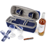 Waterproof Portable Wine Bottle Travel Bag Custom Logo for Glasses Wine Ice Cooler Bags Outdoor Insulated Wine Cooler Bag