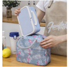 Custom Aluminum Foil Lunch Box Thermal Insulation Lunch Bag Cooler Bag for Women Kids