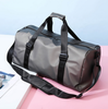 Water Resistant Large Space Oxford Women And Man Overnight Tote Duffel Bag Wet Pocket Shoes Compartment Weekend Duffel Bag