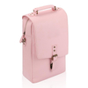 Leak proof multifunctional custom logo pink for women designer sling insulated travel cooler carrier tote bag