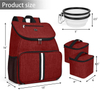 Soft breathable back design backpack for pets custom logo outdoor travel pet backpack carrier bag waterproof pet dog backpack
