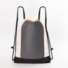 Customized Gym Backpack Drawstring Bag Promotional Fitness Drawstring Pouch Fitness Drawstring Pouch Storage Bag for Sports