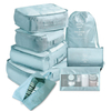Waterproof Travel Organizer Set 8 Pcs Luggage Packing Cubes Toiletry Packing Cube for Suitcase