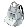 Portable crib folding large capacity Picnic Lunch Food Breast milk Cooler Bag out mother and baby mommy bag