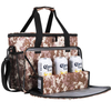 100% Eco Friendly Meal Cool Bag Thermal Food Delivery Custom Logo Picnic Cooler Lunch Beach Cooler Bag