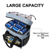 New Design Soft Padded Beach Cooler Bag Thermal Large Size Lunch Bag Delivery in Camping for Work Trip