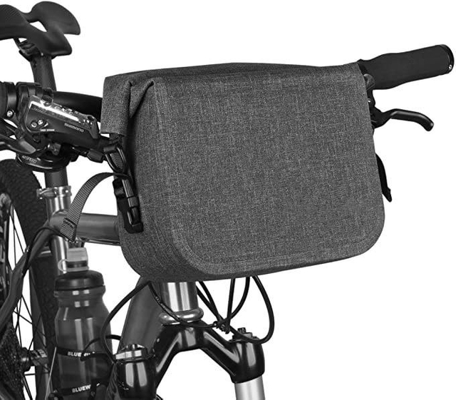 Wholesale Cycling Handlebar Storage Bicycle Front Bag Waterproof Bike Bag Single-Shoulder Bag for Bike Cycling Touring