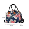 New Fashion Portable Multi-color Oxford Fabric Double Deck Adult Lunch Bag Thermal Picnic Cooler Bag