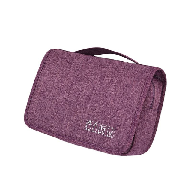 Large Capacity Hook Type Portable Multifunctional Cosmetic Bag for Business Trip Storage Bag