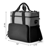 Wholesale Multi Size Beer Wine Lunch Thermal Insulated Bag Cooler Large Size Beach Cooler Bag Women Men