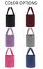 Portable large round travel insulated lunch thermal bento container adult kids insulated lunch box bag