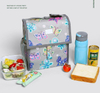 Outdoor Folding Insulation Bag Oxford Cloth Portable Wear Resistant Convenient Lunch Cooler Bag