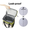 Leak Proof Heat Sealed Large Size Cooler Bag Beach Thermal Beer Can Insulated Women Men