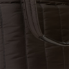 2024 Custom Logo Puffer Cotton Filled Winter Weekend Travel Shoulder Hand Tote Puffy Bag Quiltted Puffer Bags