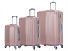 Traveling Luggage Valise Wholesaler 2 Pieces ABS Spinner Suitcase Durable Luggage Bags Cases