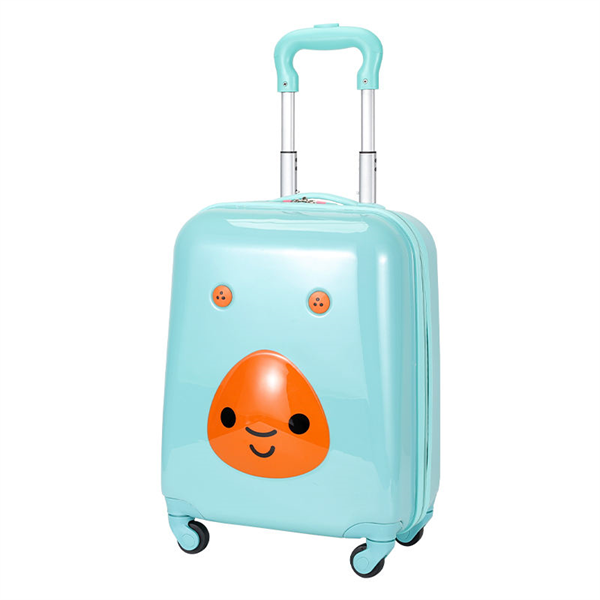 Custom Animal PC Case Children Trolley Bag 16 Inch ABS Kids Travel Bags Luggage