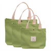 Customized Logo Canvas Bag Eco-friendly Shopping Bag Printed Pattern