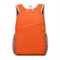 Fashion Personalized Foldable Backpack Foldable Heavy Duty Backpack Bag Pack Back Wholesale Folding Bag