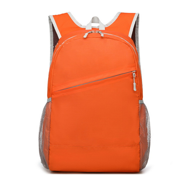 Fashion Personalized Foldable Backpack Foldable Heavy Duty Backpack Bag Pack Back Wholesale Folding Bag