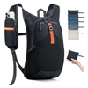 Ultra-Lightweight Casual Sports Backpack Waterproof Foldable Packable for Men Women's Hiking Travel Camping Outdoor Adventures