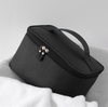 Water Resistant Makeup Organizer Simple Style Toiletry Bag Durable Cosmetic Bag for Men Use